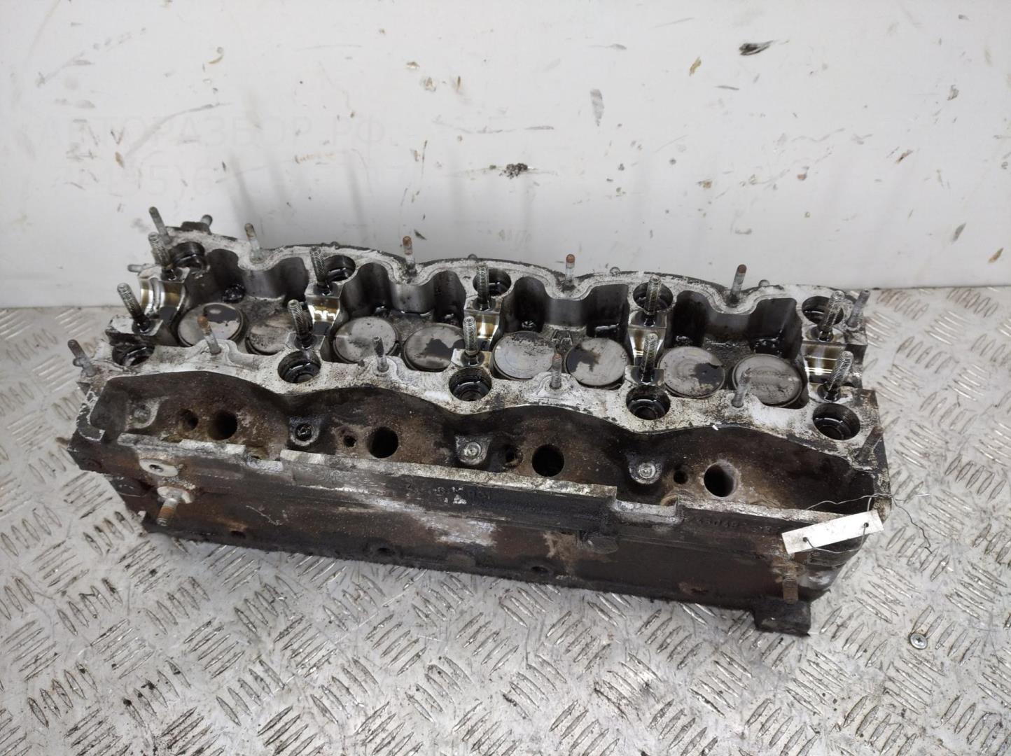 Головка блока цилиндров