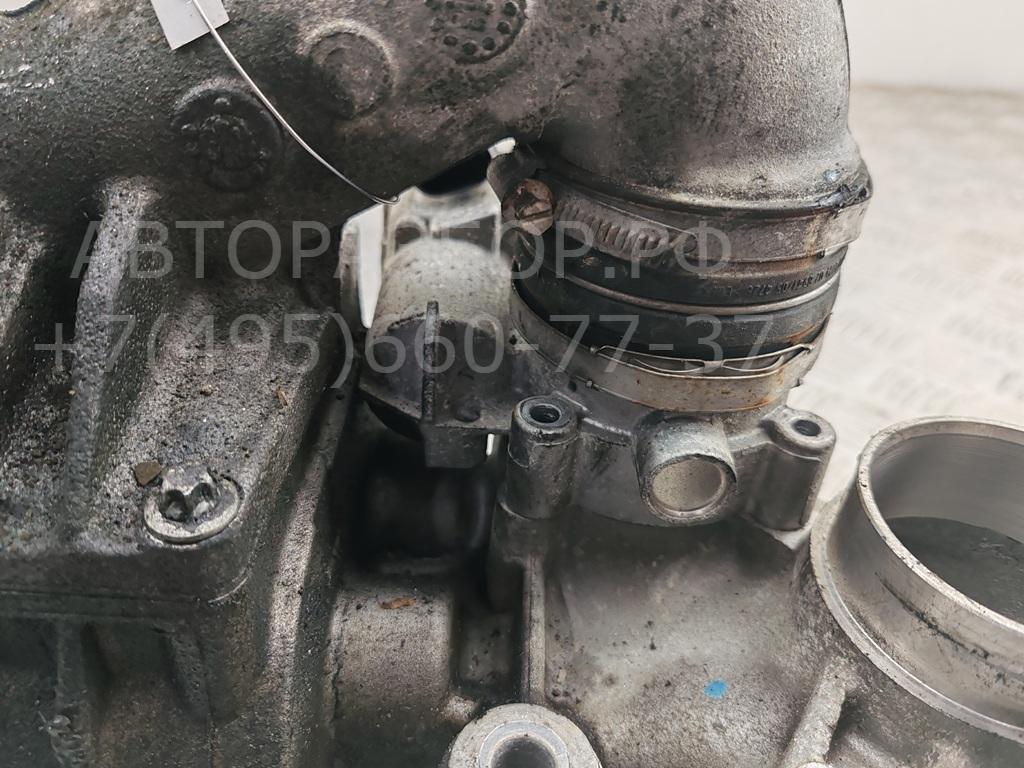 Коллектор с турбокомпрессором (турбиной)