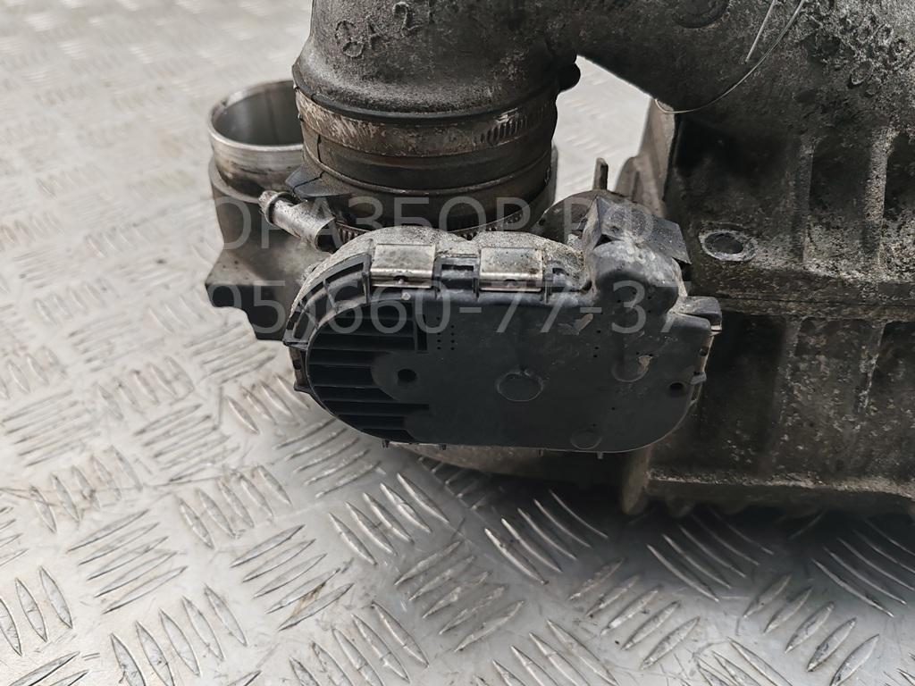 Коллектор с турбокомпрессором (турбиной)