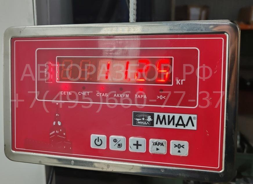 Коллектор с турбокомпрессором (турбиной)