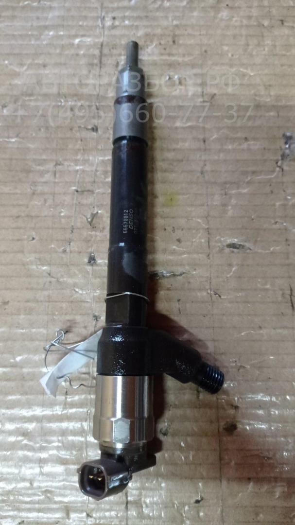 Форсунка дизельная электрическая