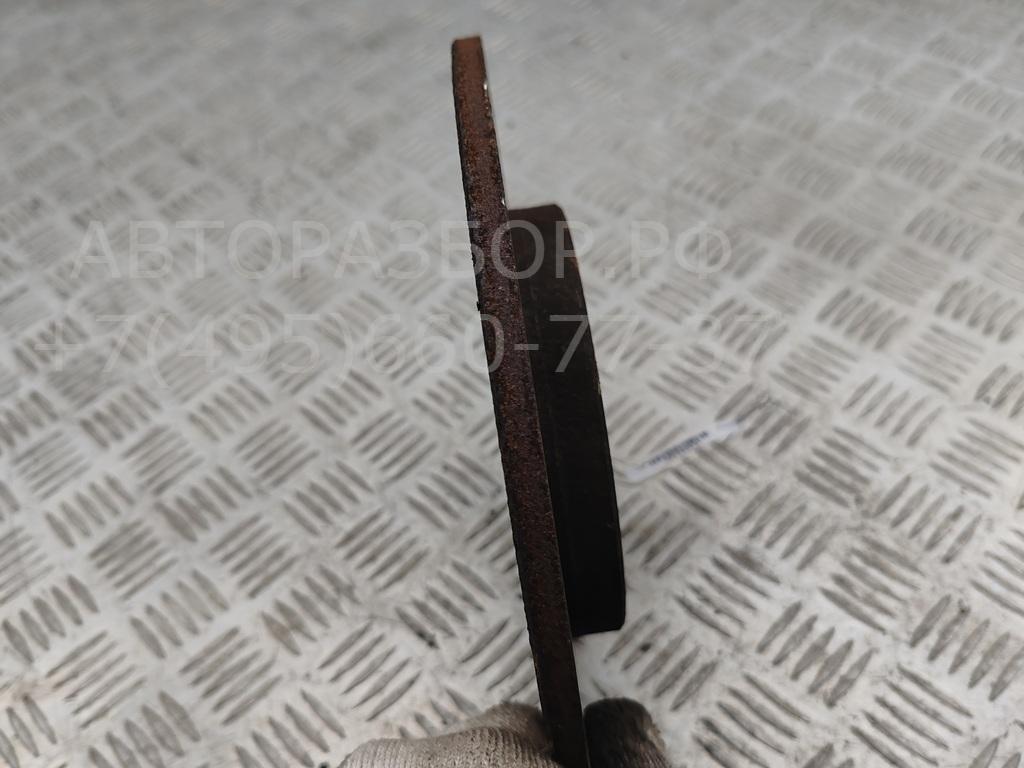 Диск тормозной задний