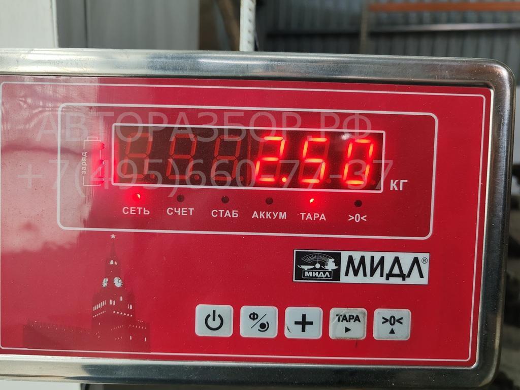 Диск тормозной задний