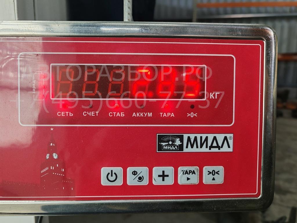 Кулак поворотный задний левый