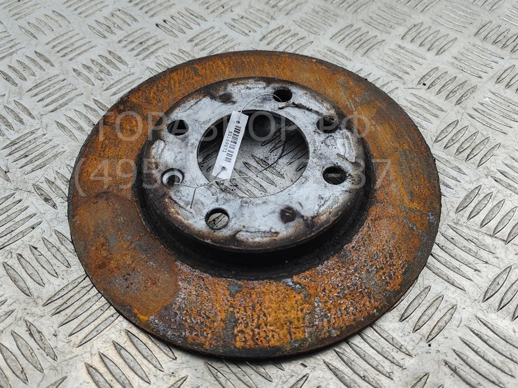Диск тормозной задний