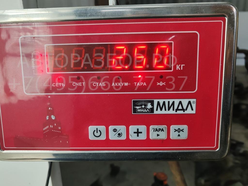 Диск тормозной задний