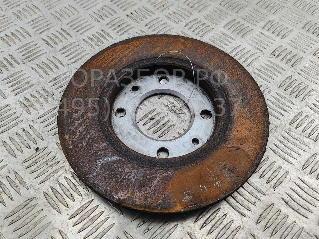 Диск тормозной задний