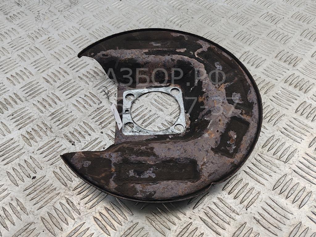 Щит опорный задний левый