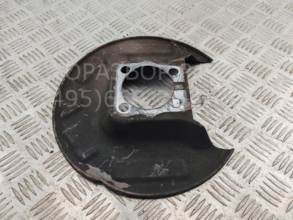 Щит опорный задний левый