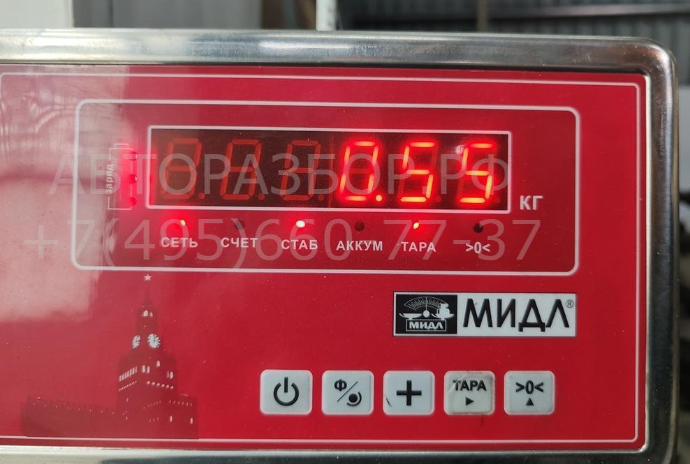 Щит опорный задний левый