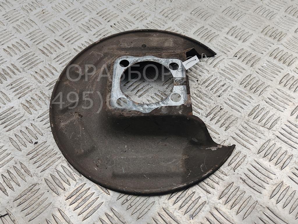 Щит опорный задний правый