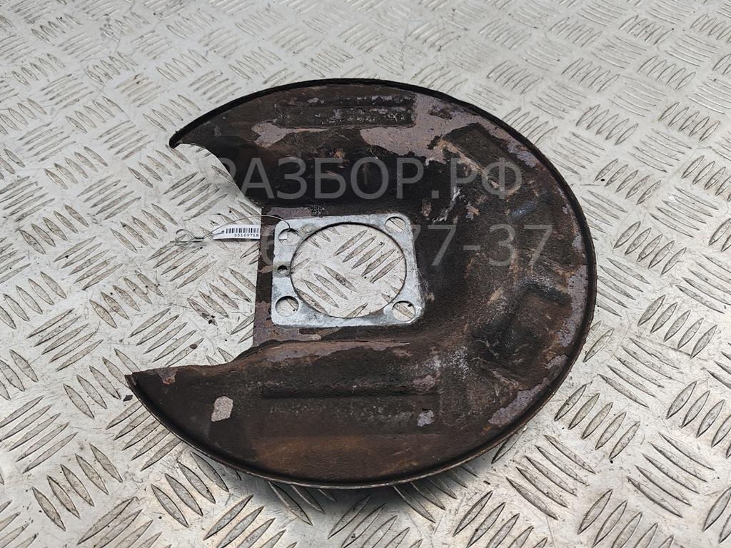 Щит опорный задний правый