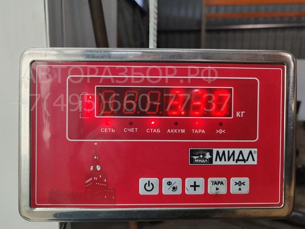 Суппорт задний левый