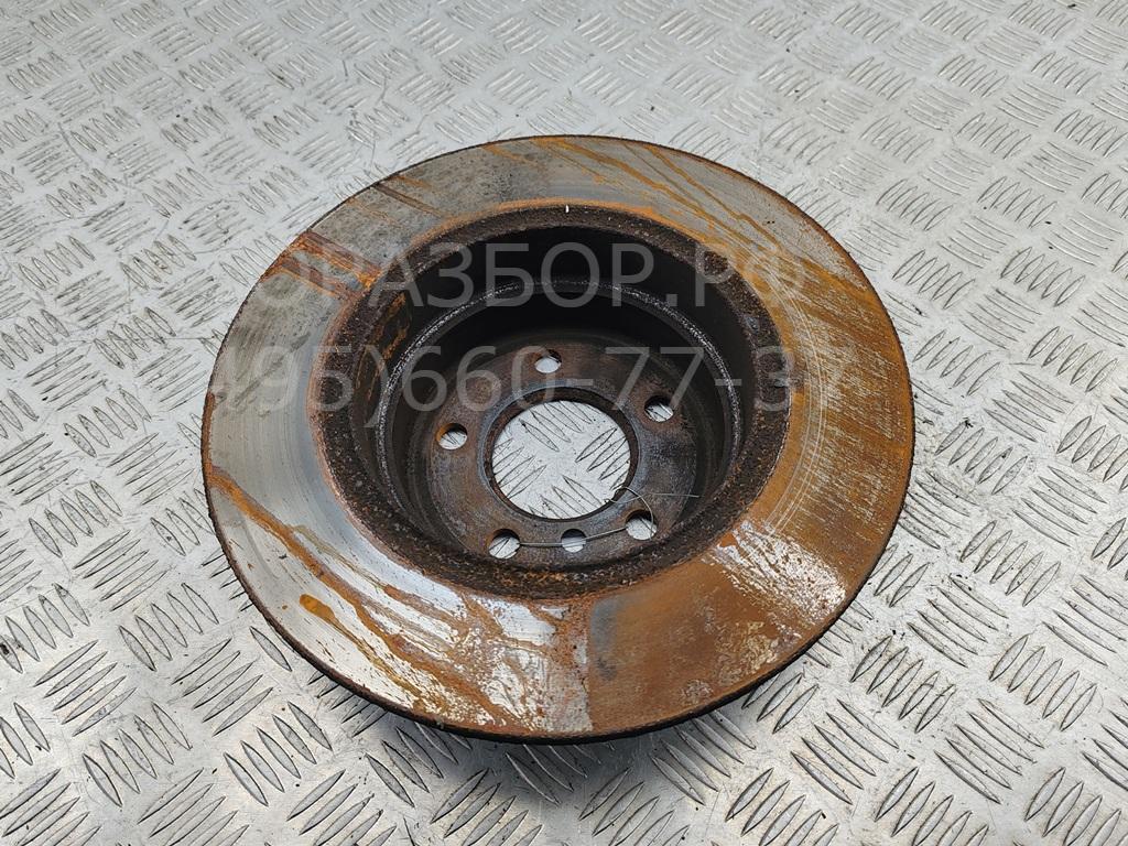 Диск тормозной задний