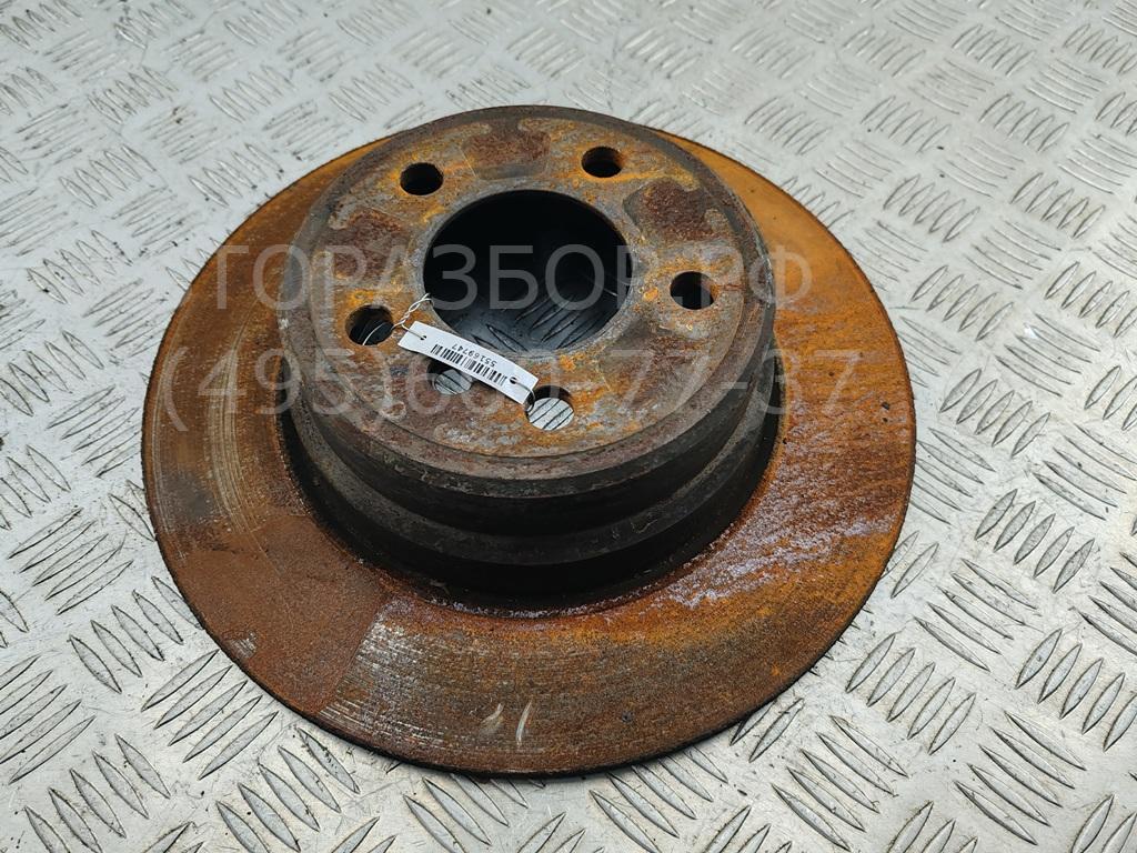 Диск тормозной задний
