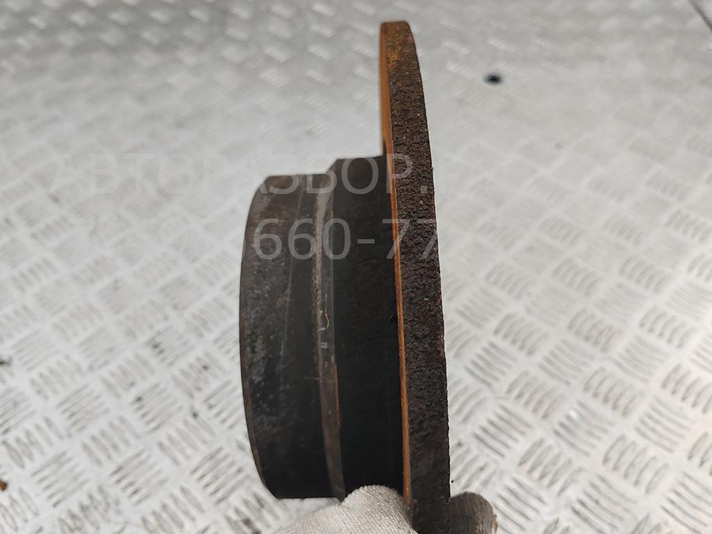 Диск тормозной задний