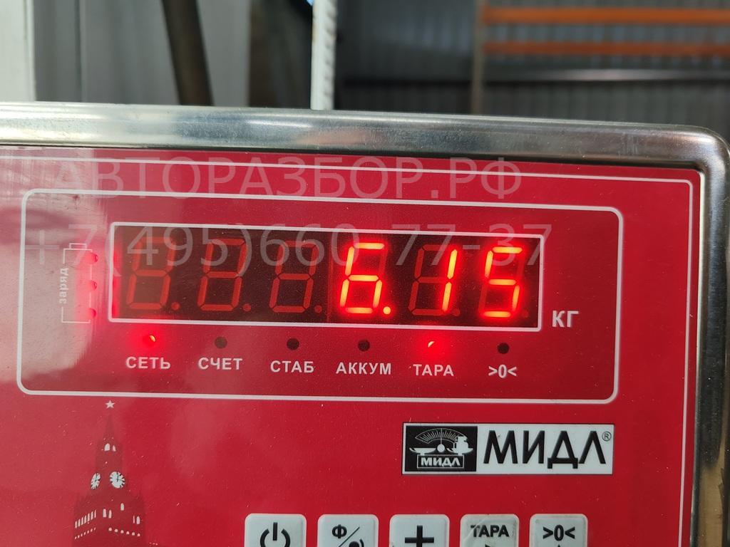 Диск тормозной задний