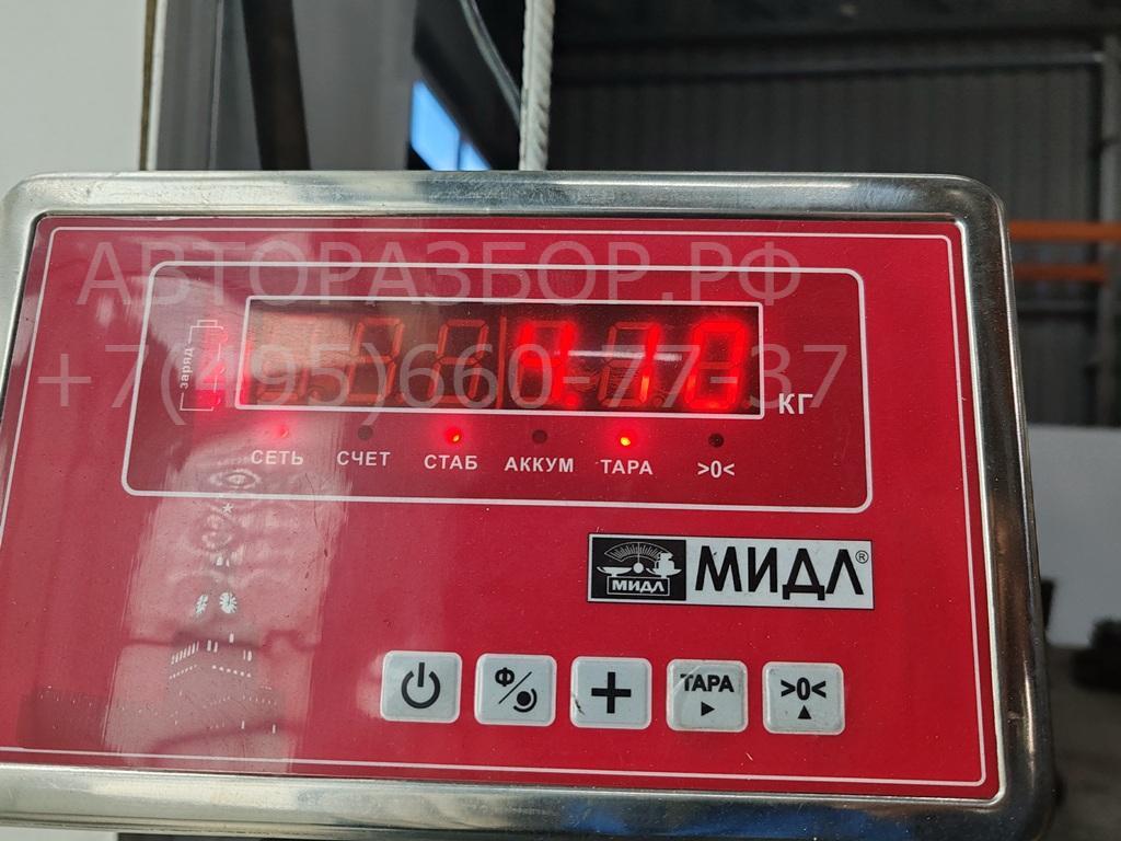 Кулак поворотный задний левый