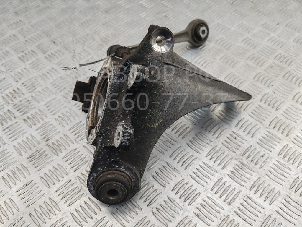 Кулак поворотный задний левый