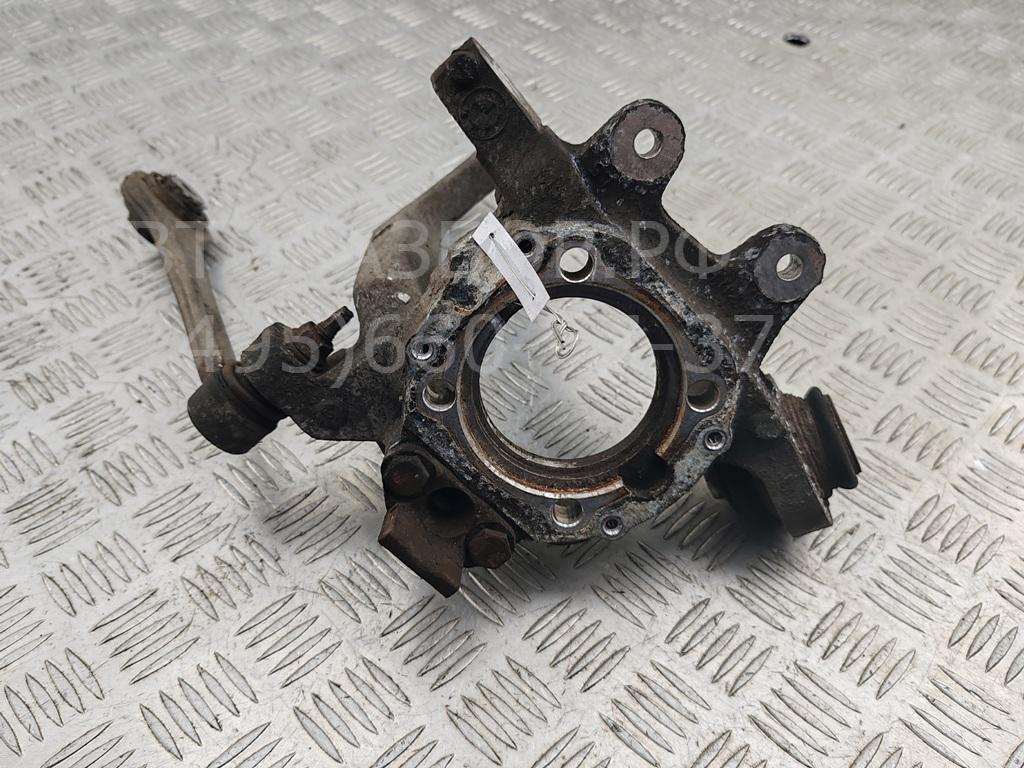 Кулак поворотный задний левый