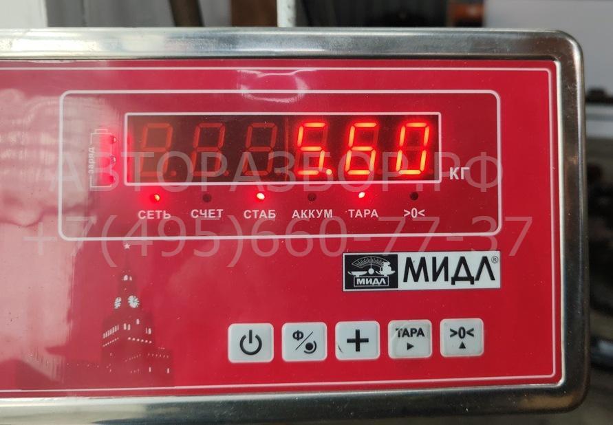 Кулак поворотный задний правый