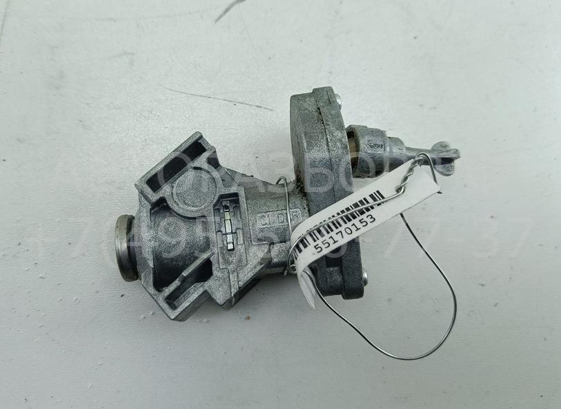 Вставка замка двери