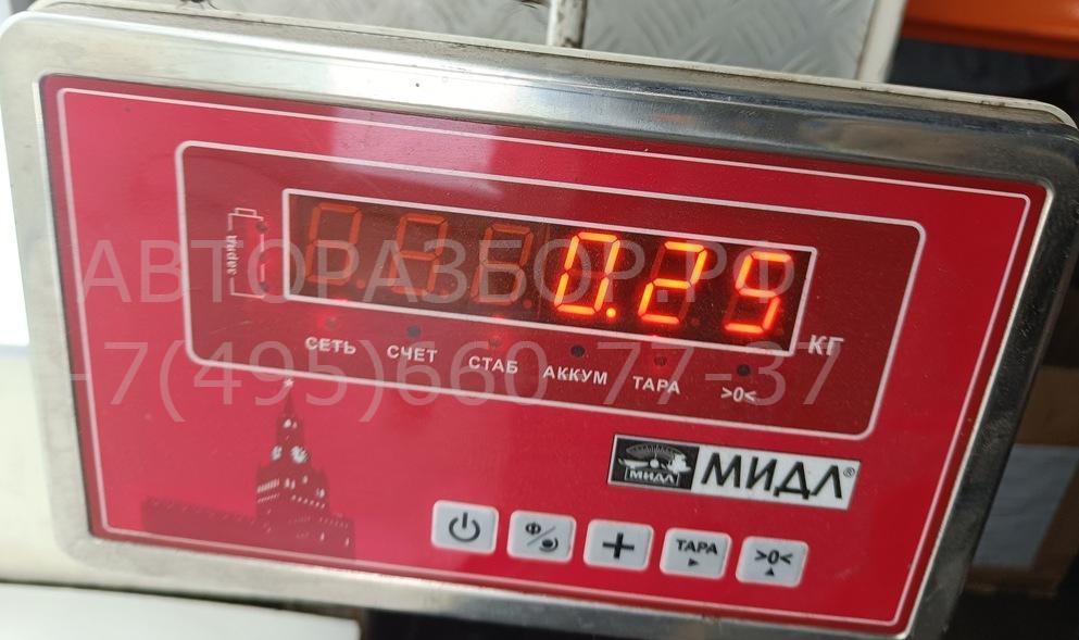 Вставка замка двери