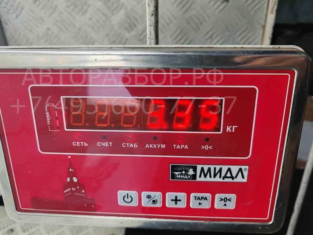 Стекло двери передней левой