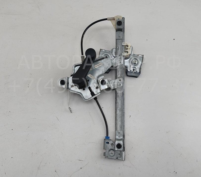 Стеклоподъемник механ. задний левый