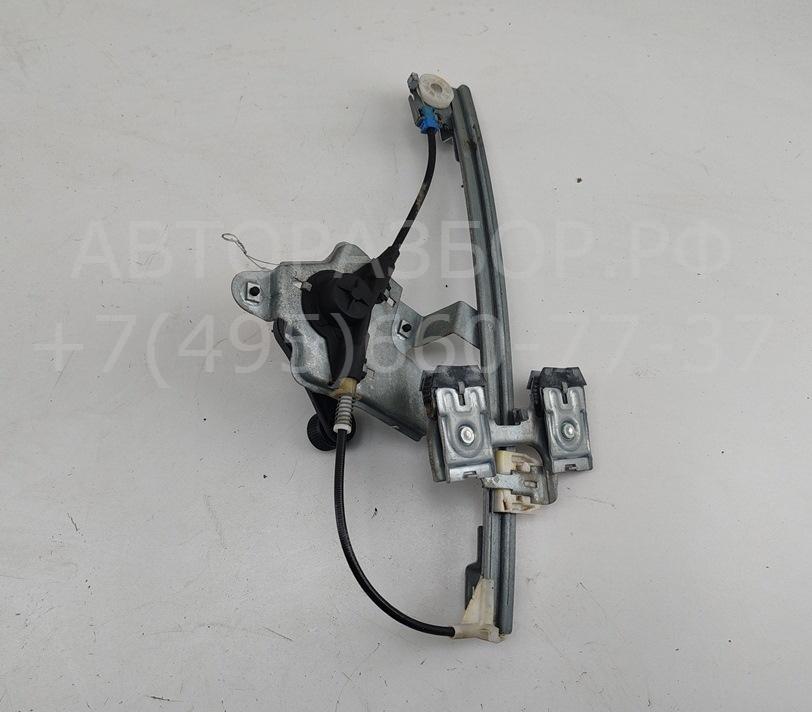 Стеклоподъемник механ. задний левый
