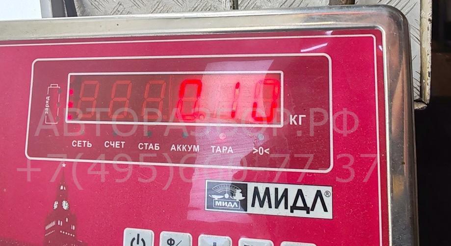 Механизм подрулевой для SRS (ленточный)