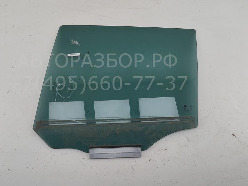 Стекло двери задней левой