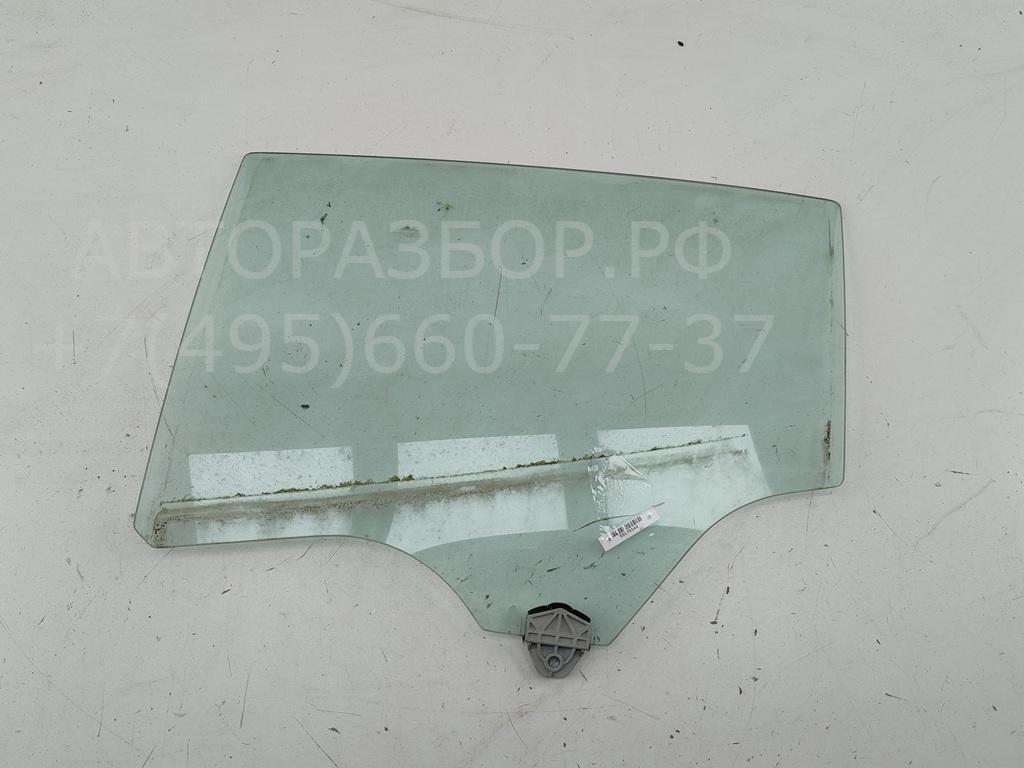 Стекло двери задней левой