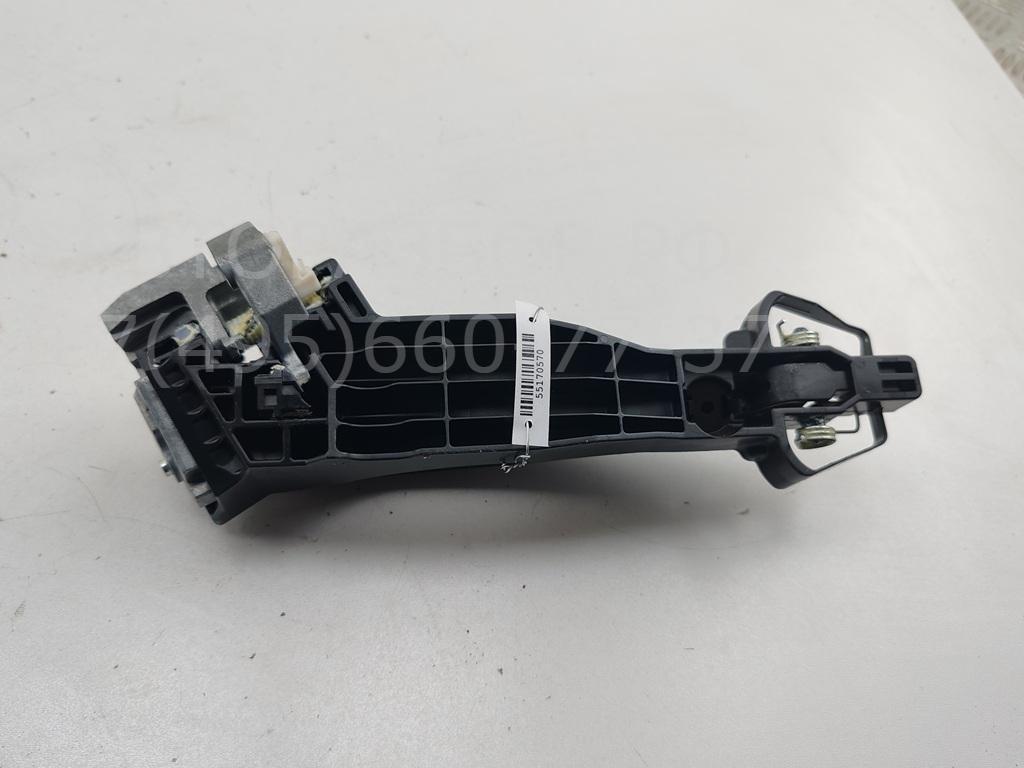 Ручка двери задней наружная левая