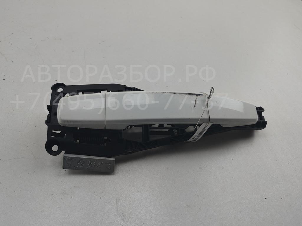 Ручка двери задней наружная левая