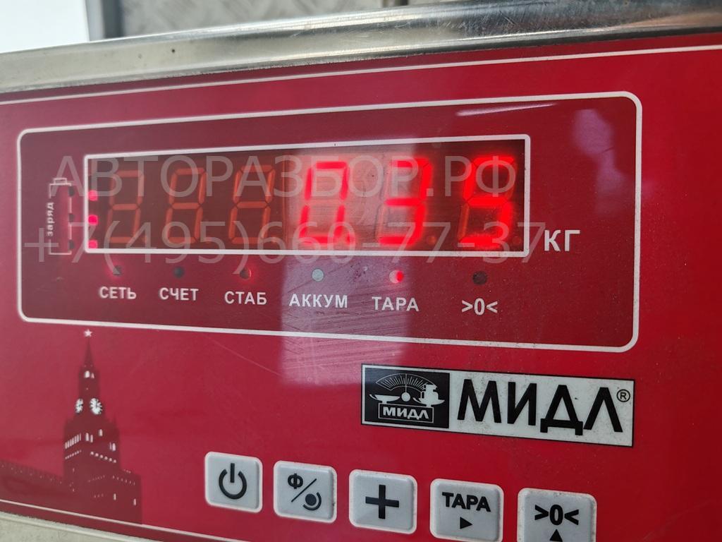 Ручка двери задней наружная левая