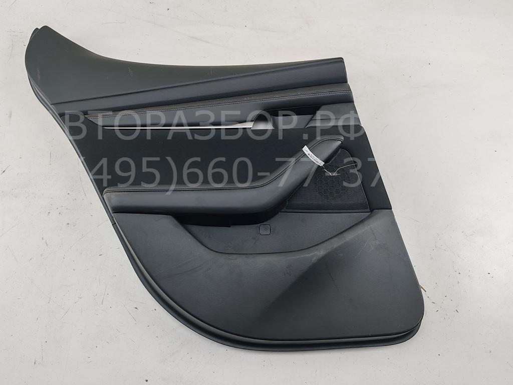 Обшивка двери задней левой