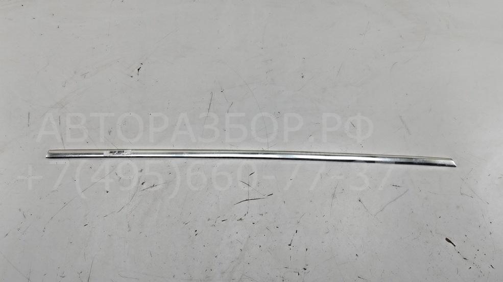 Накладка стекла заднего левого