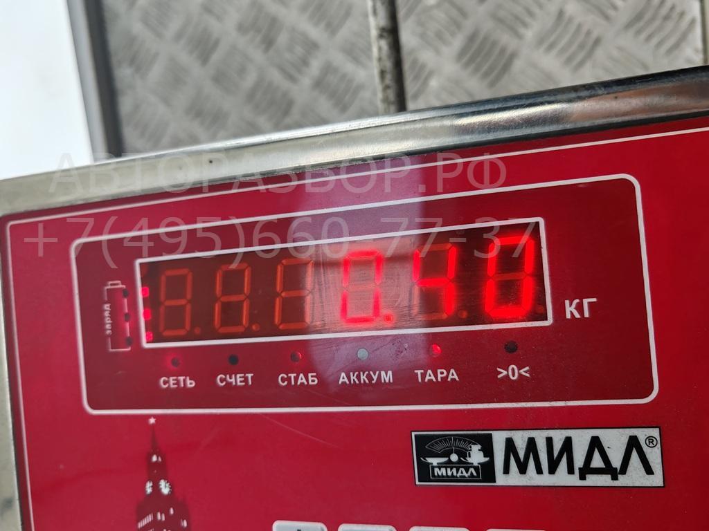 Стекло двери задней правой (форточка)