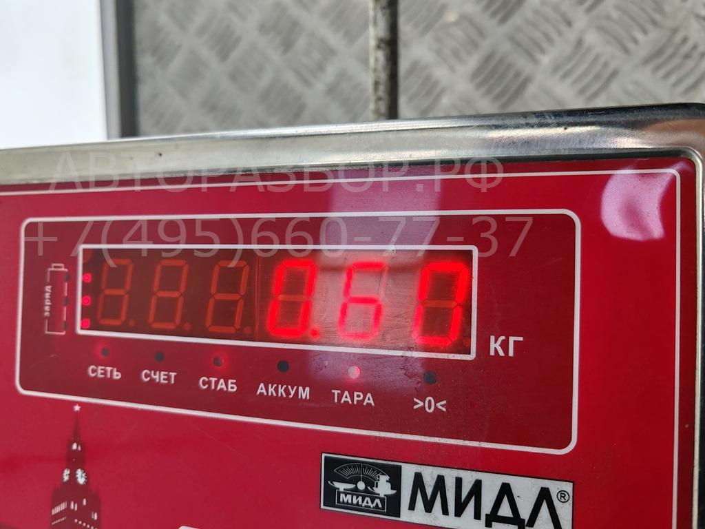 Ручка двери задней наружная правая