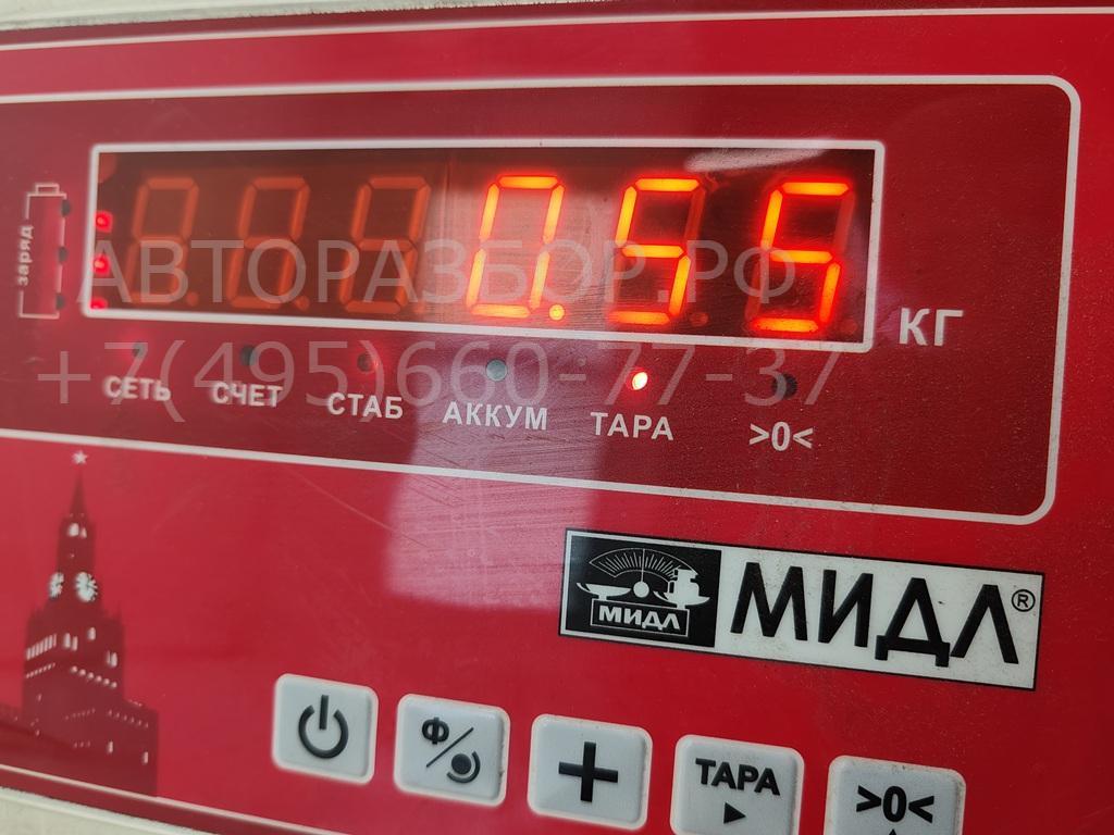 Замок двери передней левой