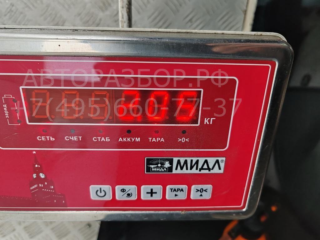 Стекло двери задней правой