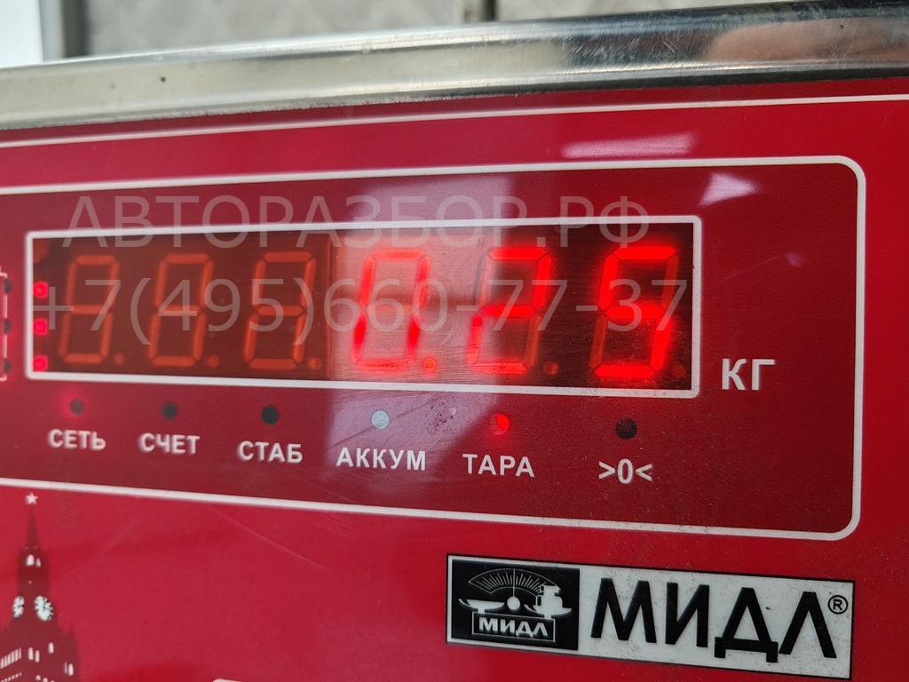 Накладка крышки багажника
