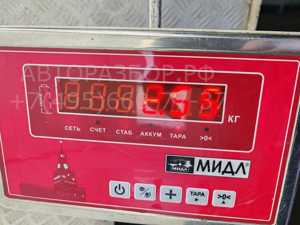 Стекло двери задней левой