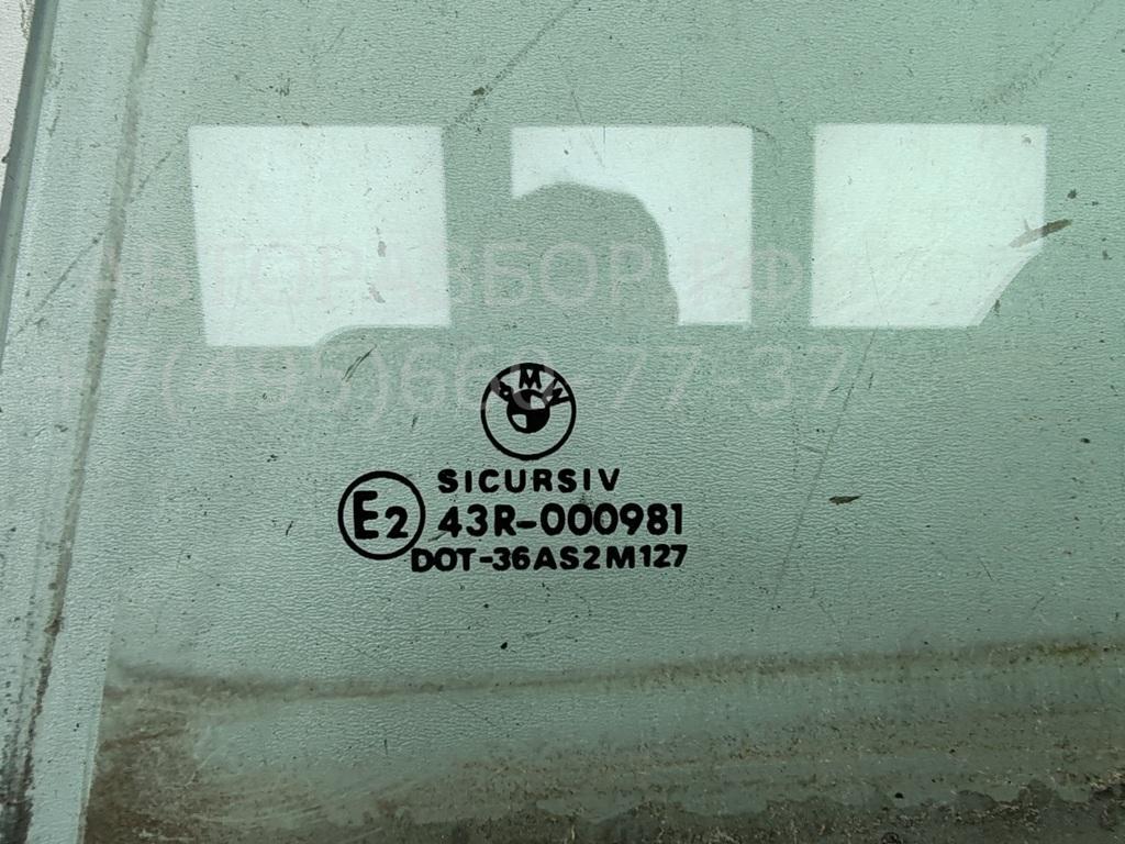 Стекло двери задней левой