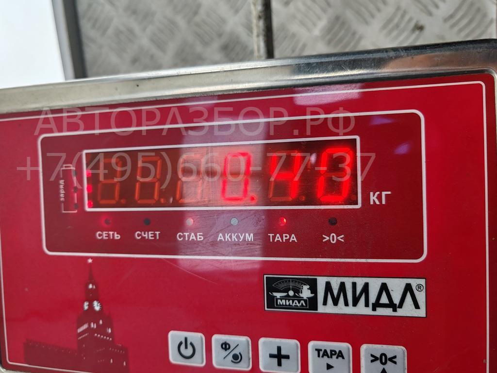 Ручка двери задней наружная правая