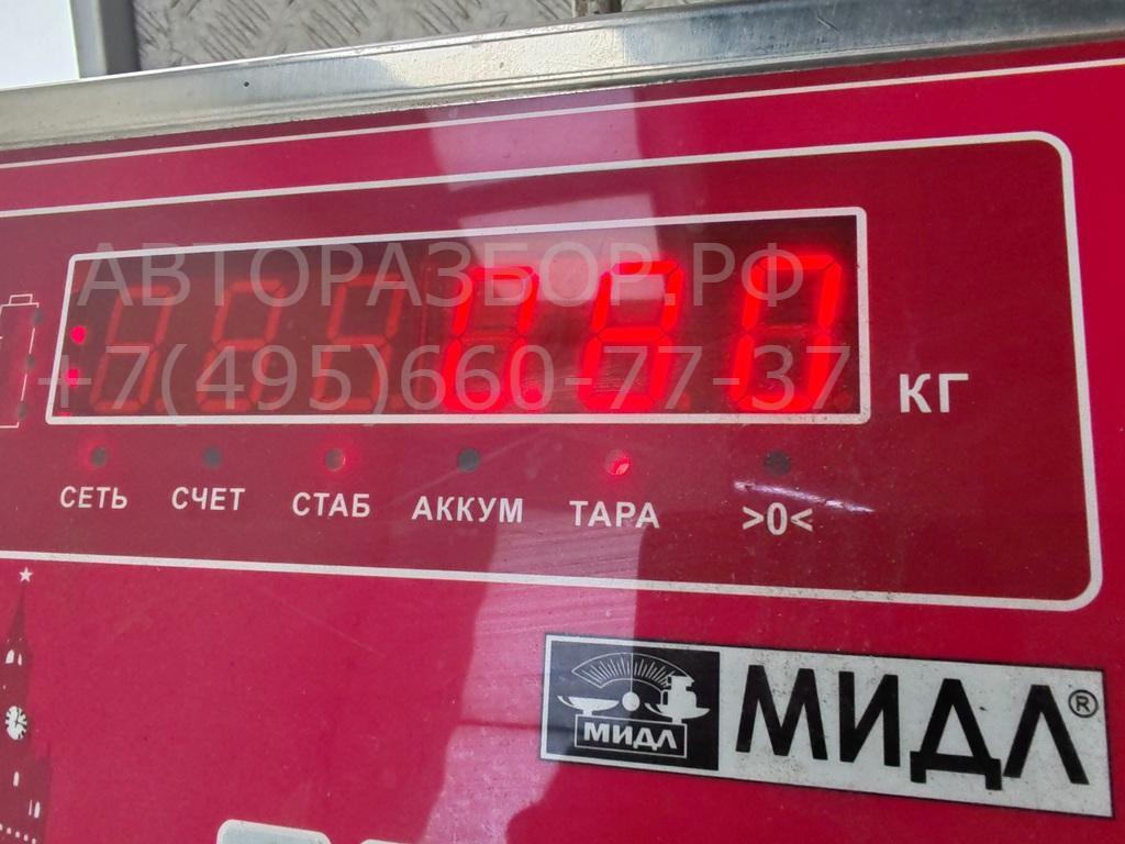 Замок двери передней правой