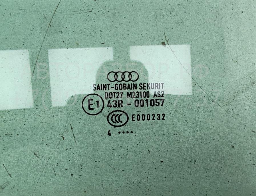 Стекло двери задней правой