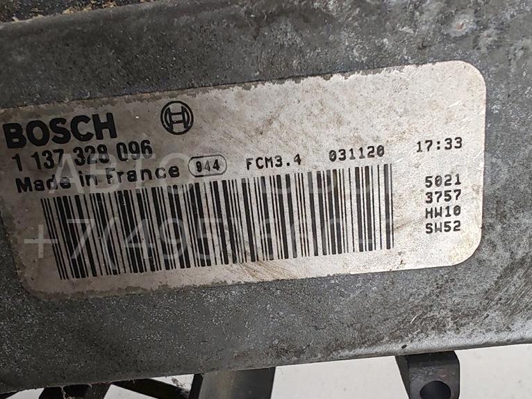 Вентилятор радиатора