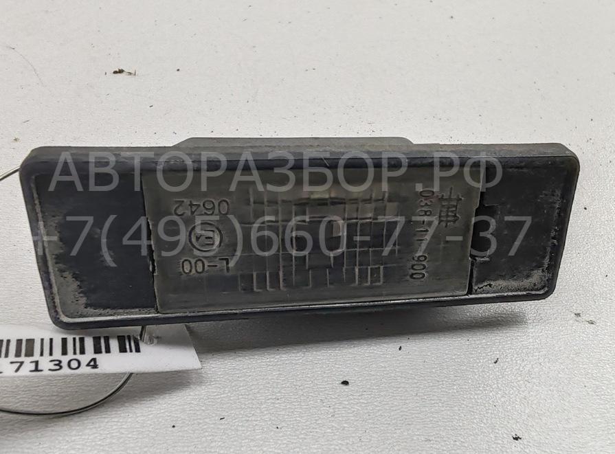 Фонарь подсветки номера